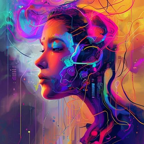 offline AI dictation - مثال توضيحي