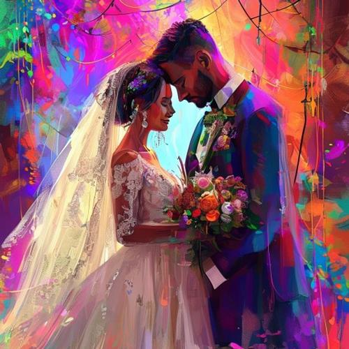 Wedding planning AI - مثال توضيحي